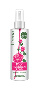 Lirene - Rose Hydrolate Eau Florale Spray | MazenOnline